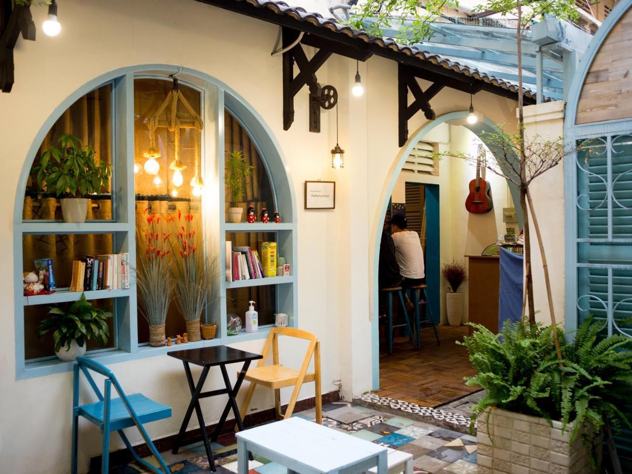 Kha Hostel & Cafe Ho Chi Minh City Exterior photo